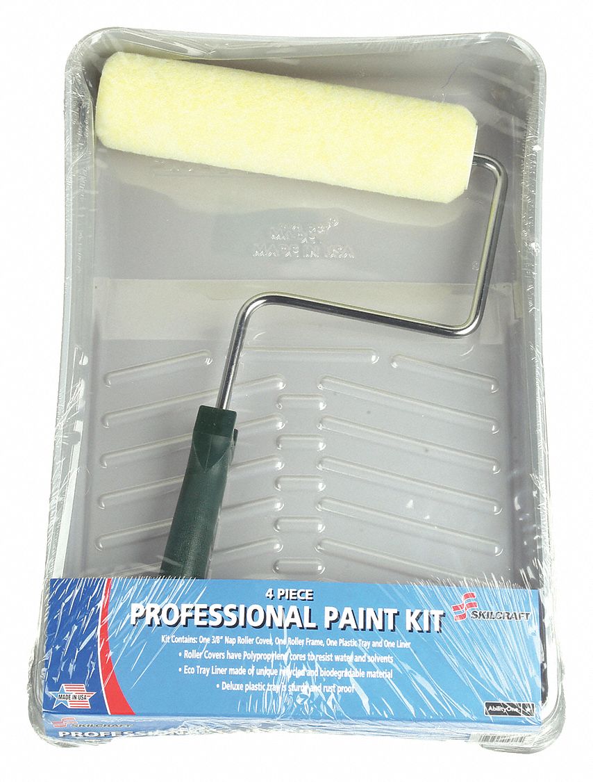 921358-8 Ability One Paint Tray Liner: 11 in Overall Wd, 1 qt Capacity, 16  1/2 in Overall Lg, 6 PK