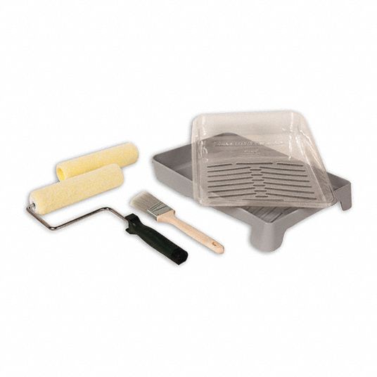 ABILITY ONE Paint Roller Kit for All Paints; Number of Pieces 6