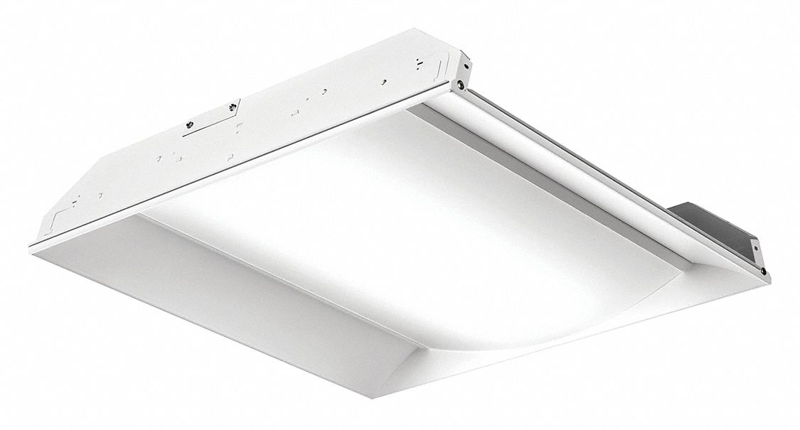 38TA04 - LED Recessed Troffer 3300 lm 4000K 24in.