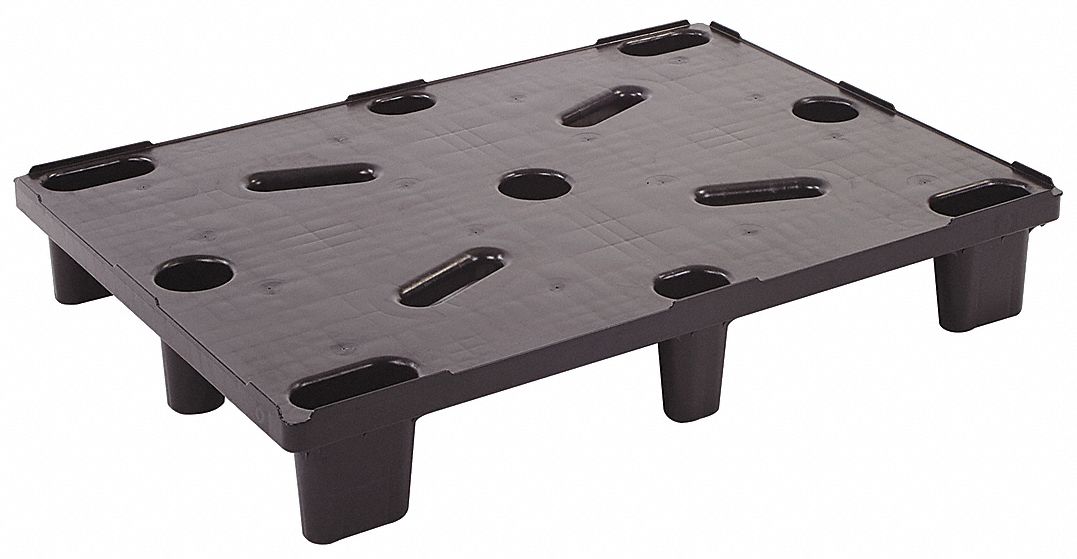 PALLET,41-13/16IN.LX29-13/16IN.H,BLACK