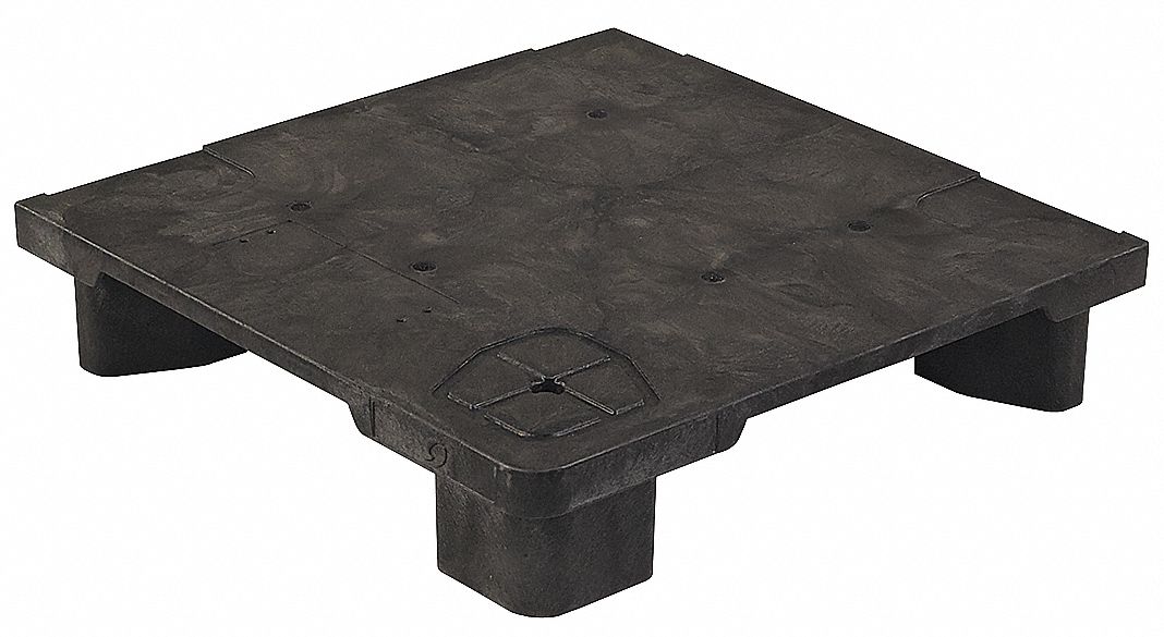 PALLET,24 IN. L X 24 IN. H,BLACK