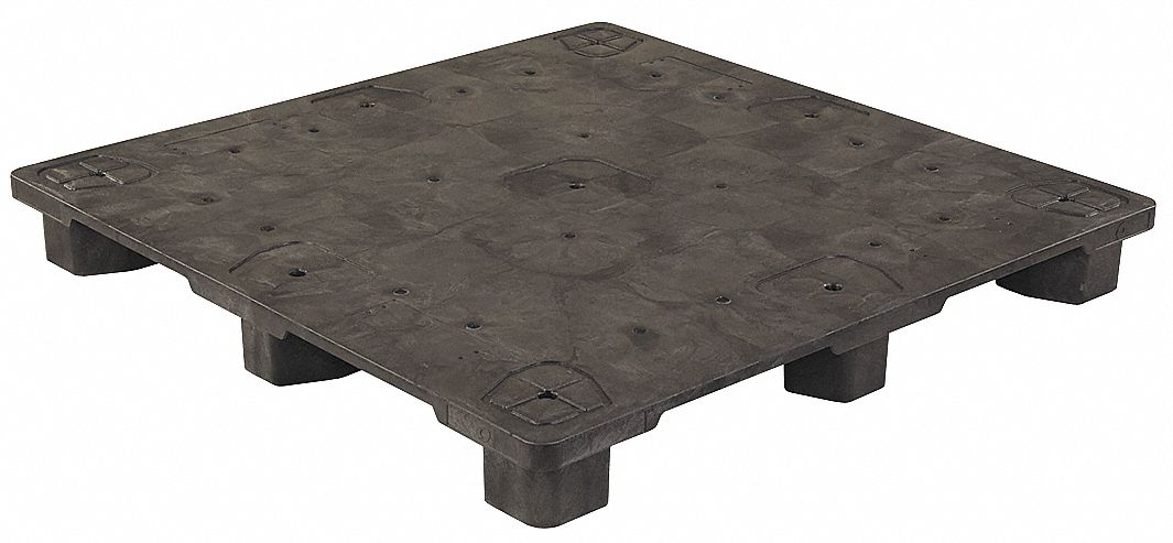 PALLET,48 IN. L X 48 IN. H,BLACK