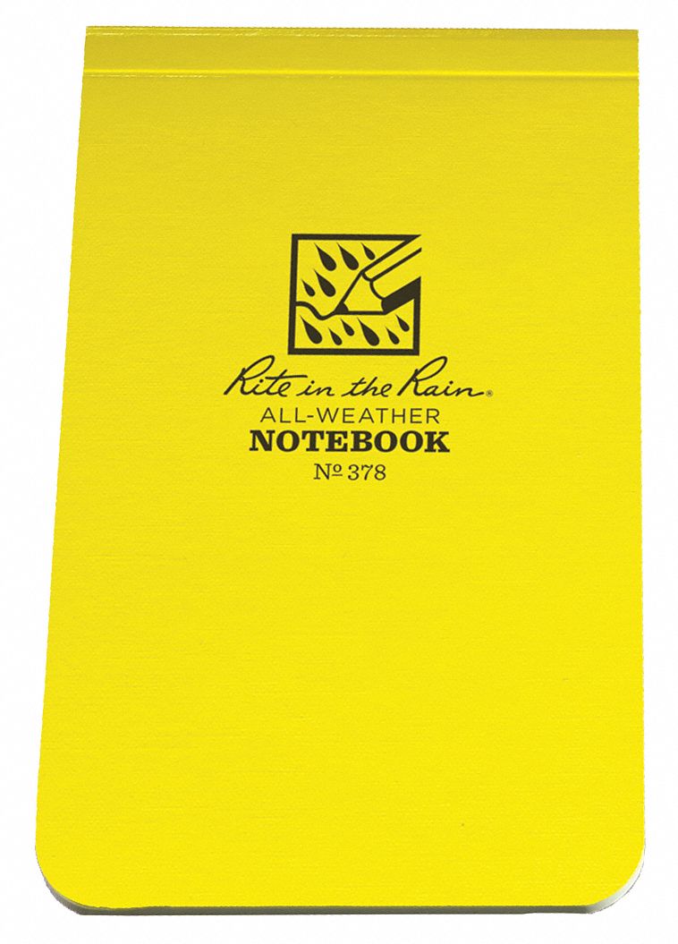 All Weather Notebook Nonwirebound