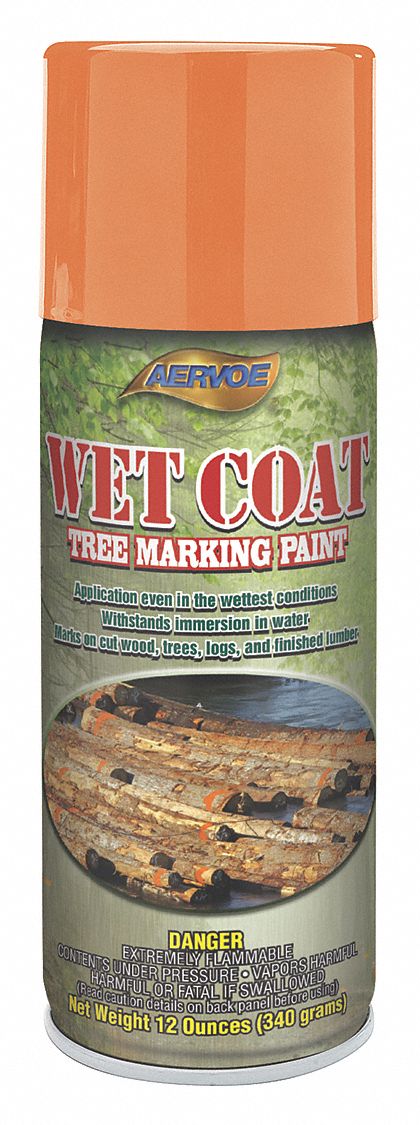 FLOUR. GREEN LOG MARKING PAINT
