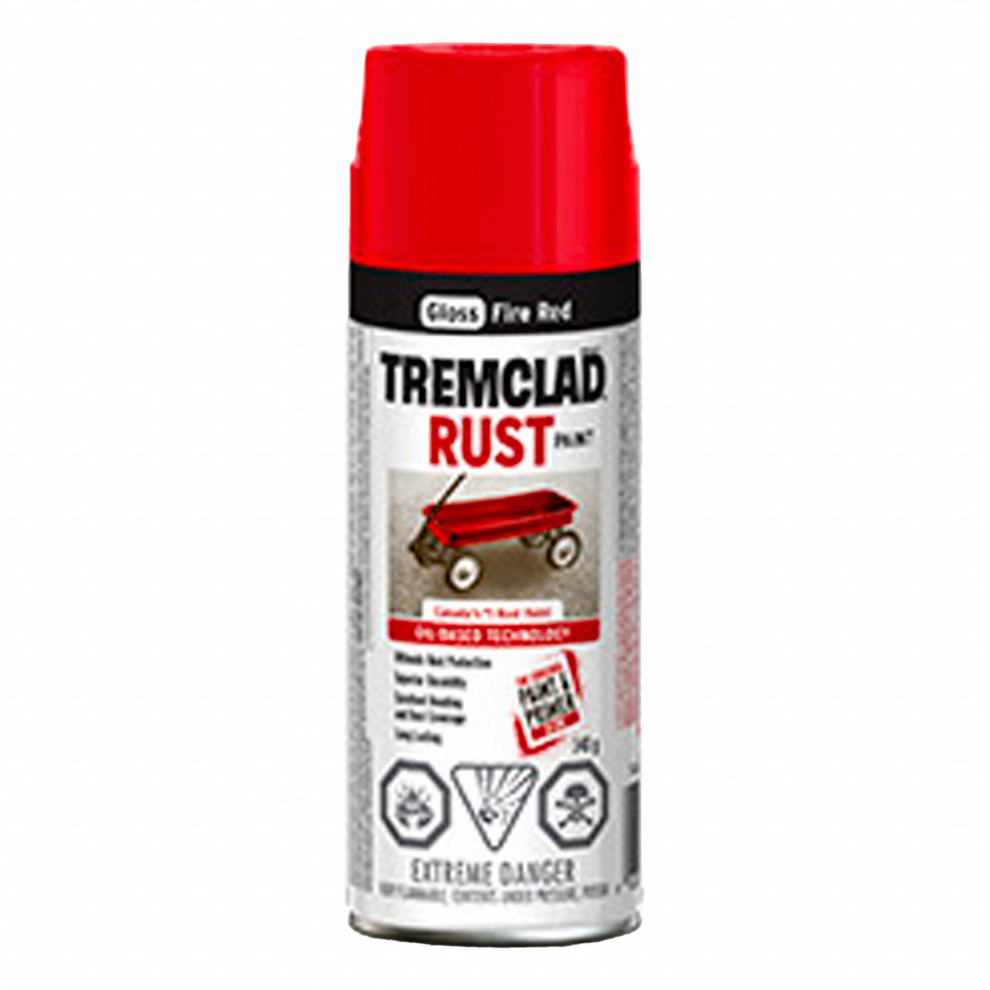 RUST-OLEUM SPRAY PAINT, SPECIALTY, RUST PREVENTATIVE, GLOSS FINISH