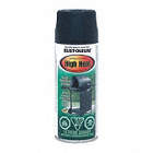 HIGH TEMPERATURE PAINT, SPRAY, 1200 ° F, 1 TO 2 HRS, BLACK, 583 G/L, 10 TO 12 SQ FT, 340 ML, METAL