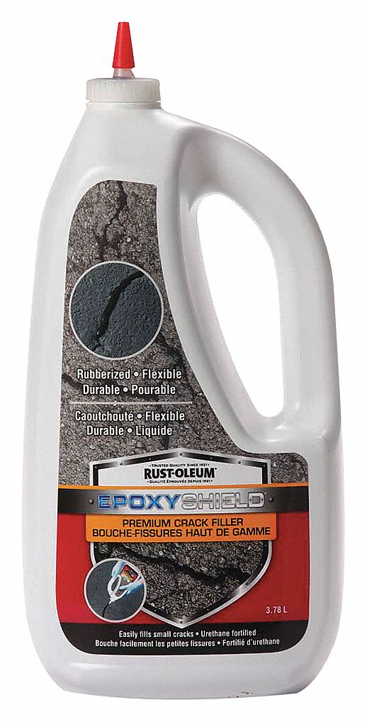 Rustoleum epoxy store shield crack filler