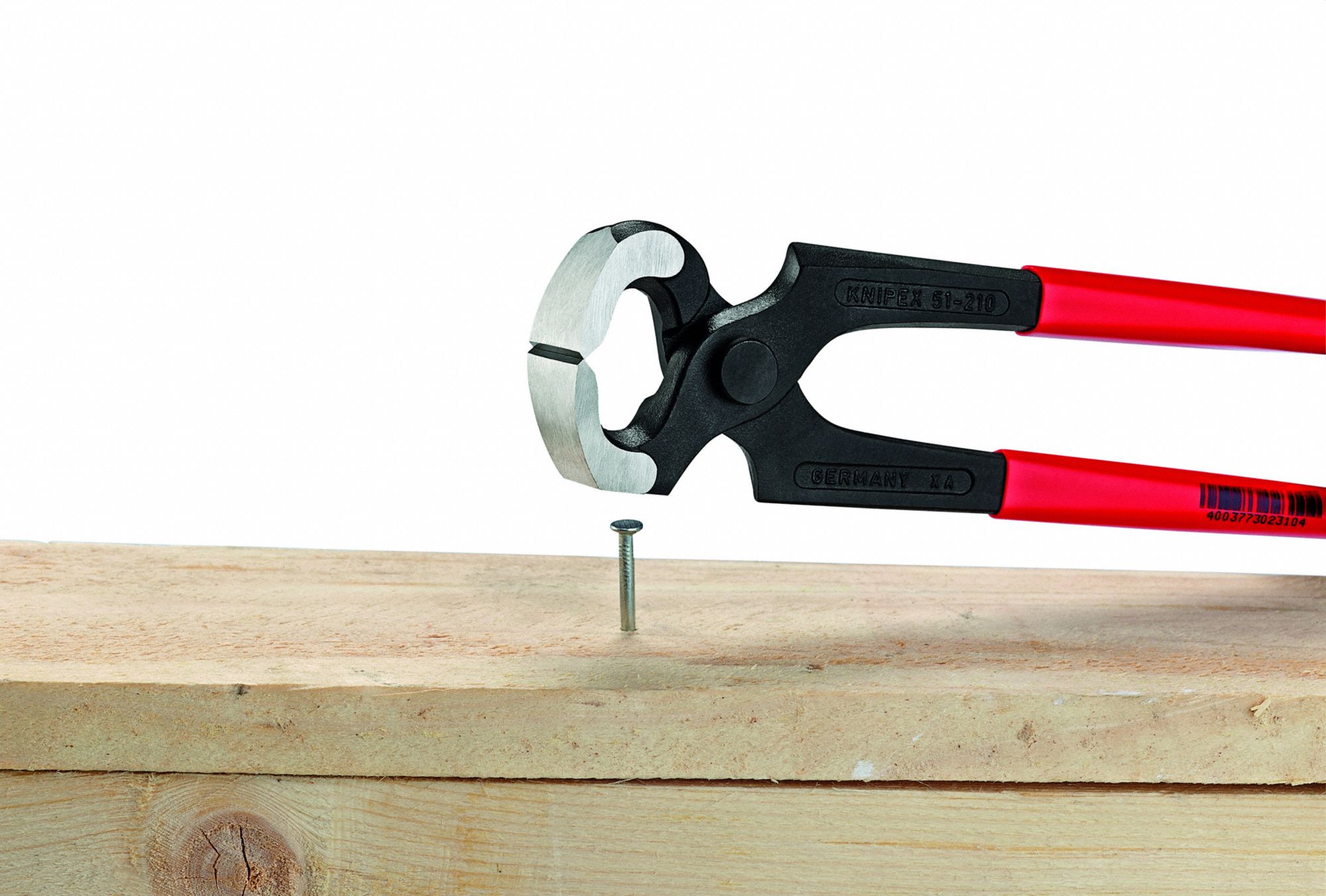 KNIPEX End Cutting Pliers 8 1/4 in Overall Lg, For 0.09 in Max Wire