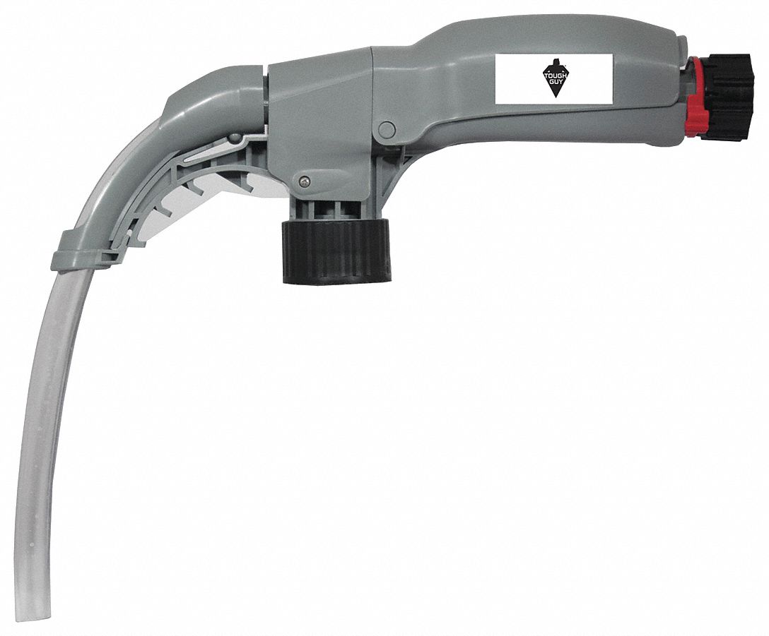 TOUGH GUY Chemical Dispenser, Tough Guy, Hand Held 38TH1738TH17