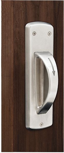 Door Lockset: Dummy Lever Locksets, Stainless Steel, ADA Compliant, Ligature-Resistant