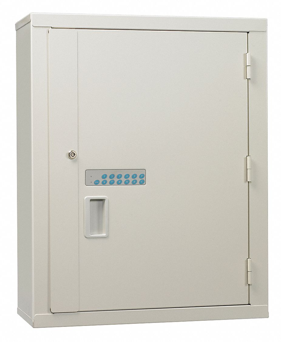 Mpd Medical 24 X 10 X 30 Electronic Steel Medical Storage