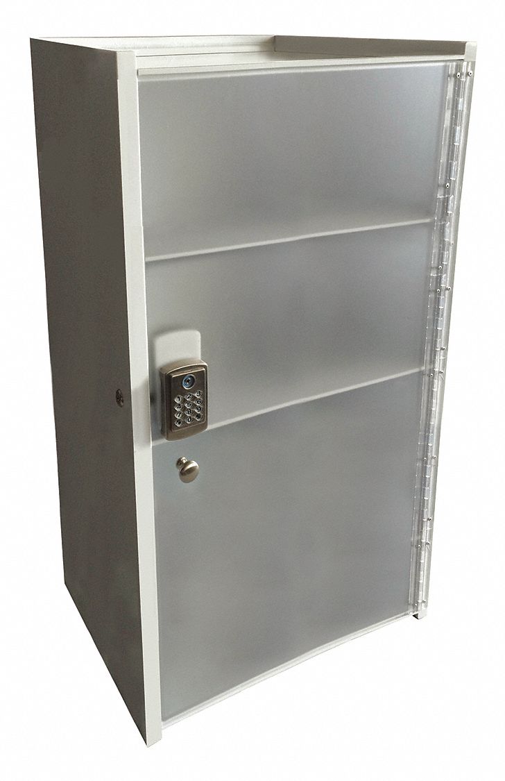 Mpd Medical 16 X 8 X 18 Electronic Plastic Medical Storage