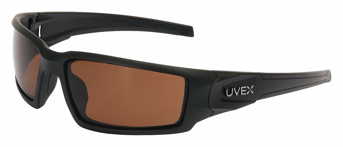 Polarized Safety Glasses Espresso