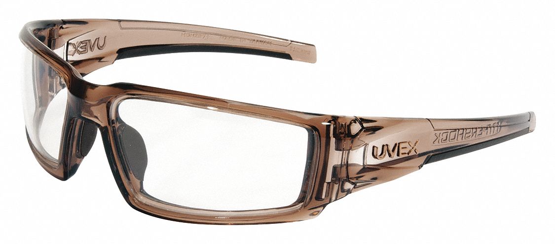 LUNETTES SÉCURITÉ, HYDROPHILE / HYDROPHOBE, ANTI-BUÉE/ANTI-RAYURES/PROTECTION UV, CSA / ANSI, PC