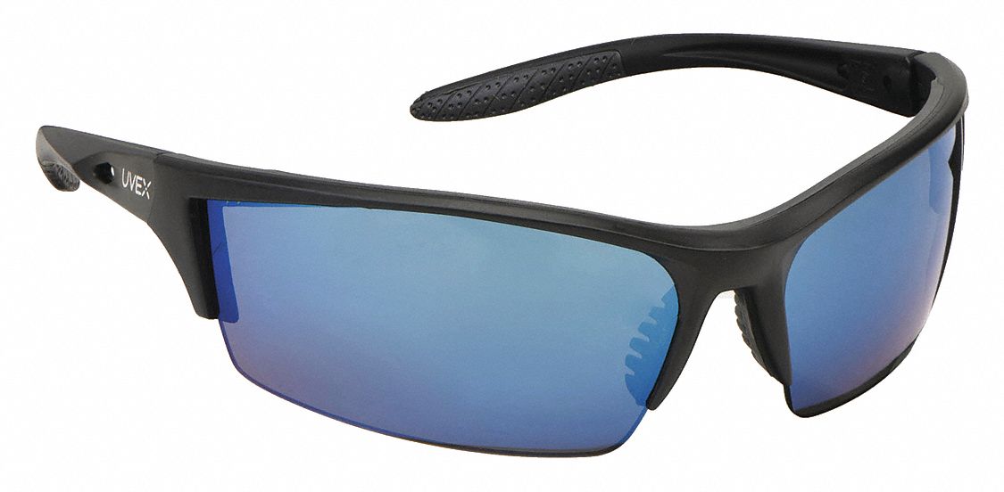 Safety Glasses, Blue Mirror