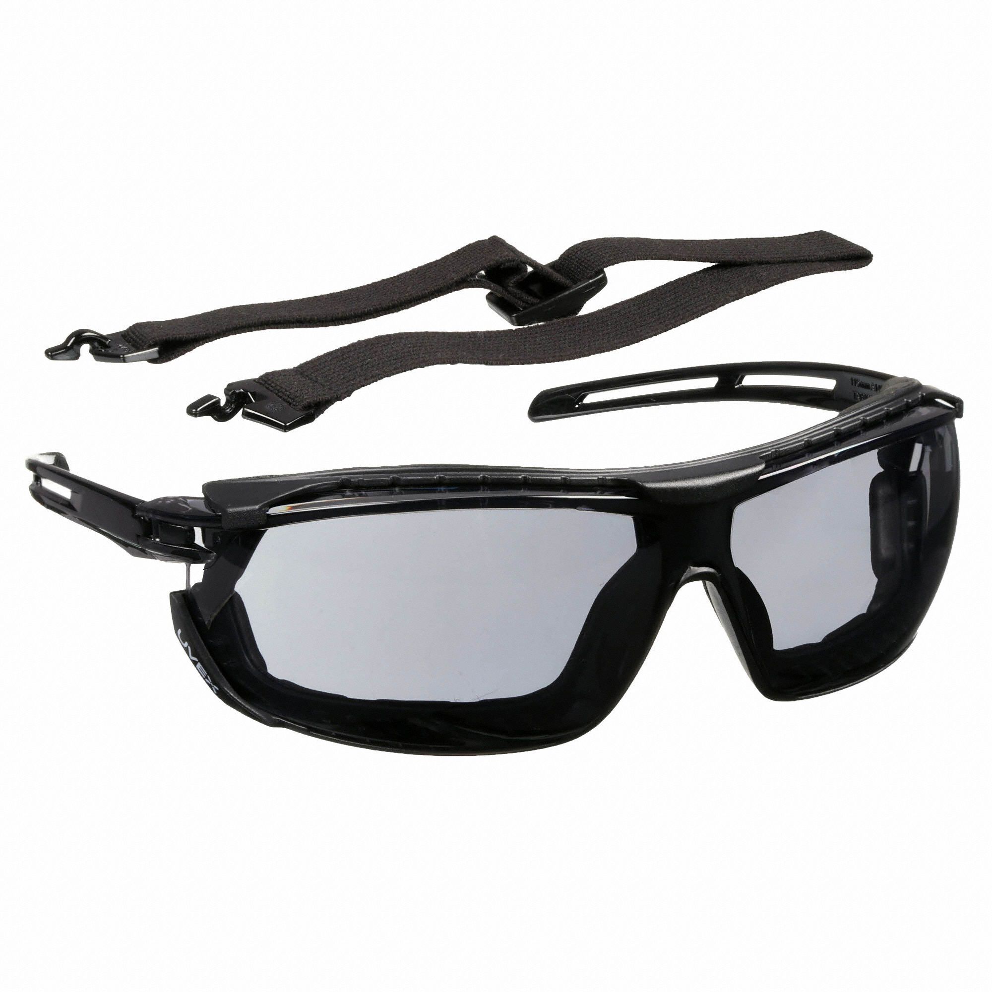 HONEYWELL UVEX Safety Glasses AntiFog, Brow and Eye Socket Foam