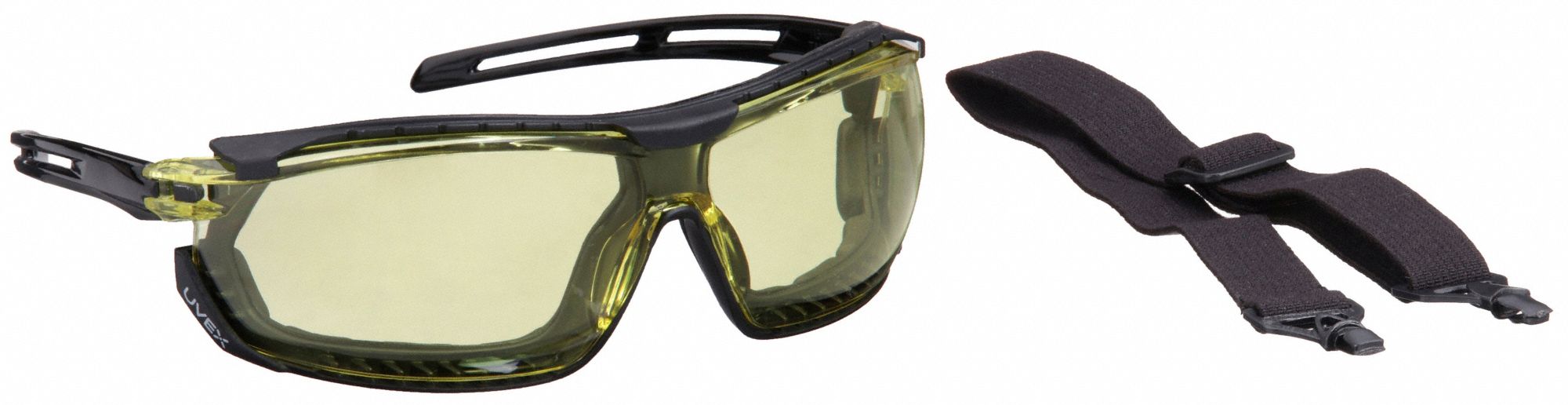 HONEYWELL UVEX Safety Glasses: Anti-Fog, Brow and Eye Socket Foam ...