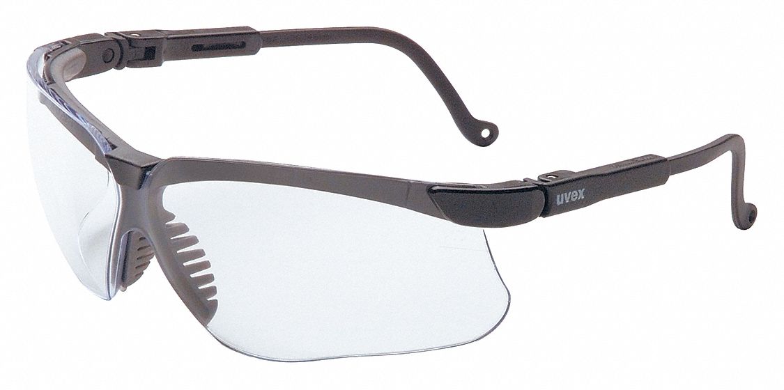 SafetyGlasses Clear HydroShield Blk