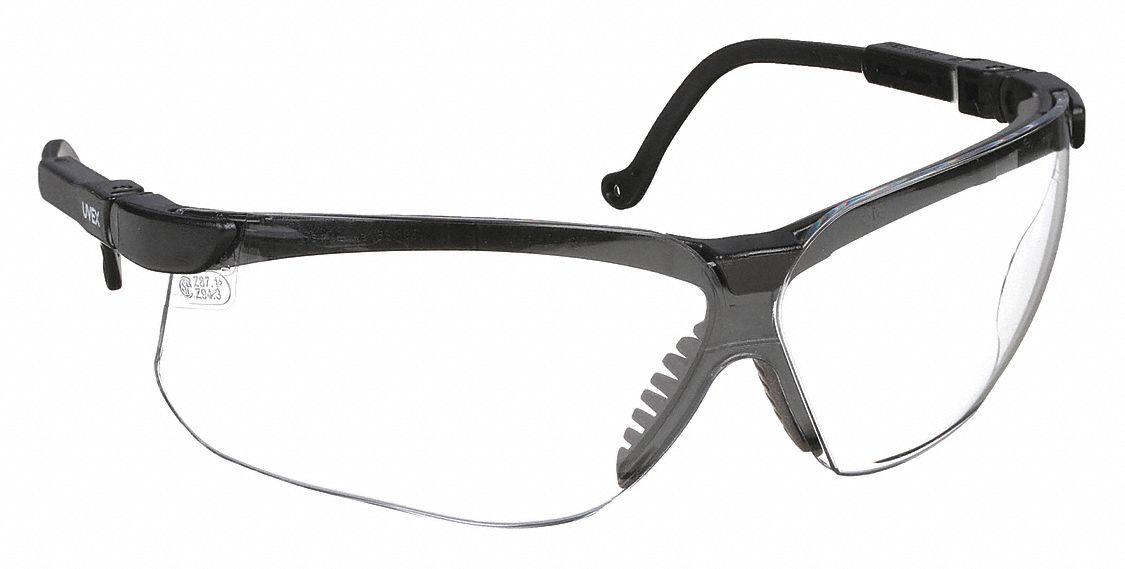 HONEYWELL UVEX, Anti-Fog /Anti-Scratch, Brow Foam Lining, Safety Glasses -  38TJ78