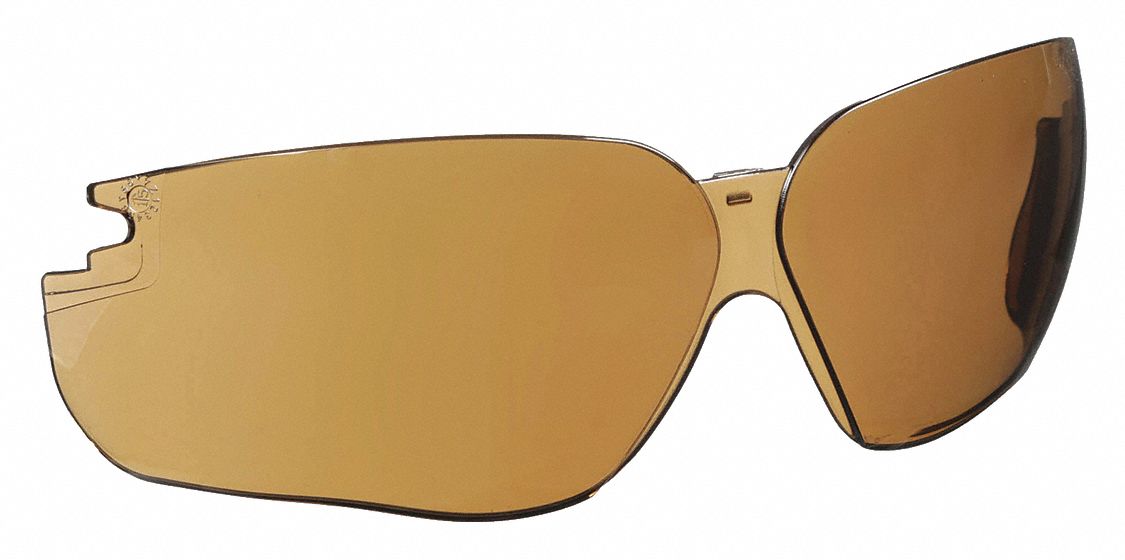 Replacement Lens: Espresso, Anti-Fog/Scratch-Resistant, Compatible with Genesis® Series