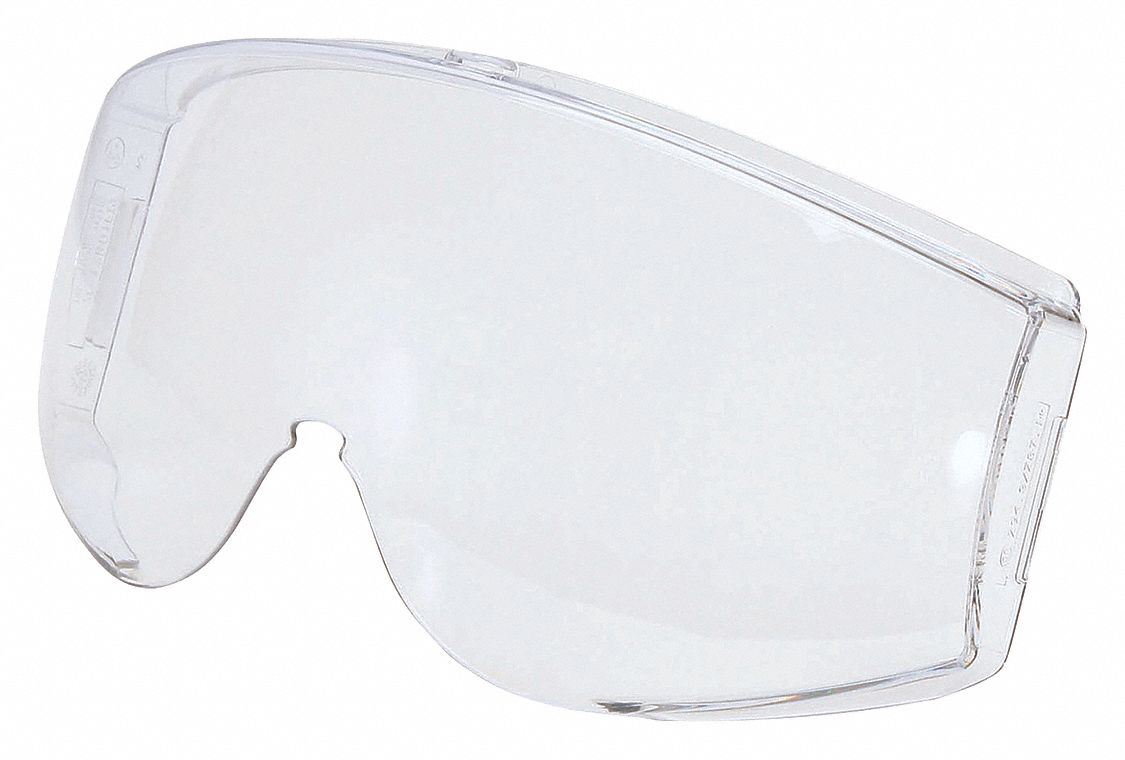 GoggleLens AntiFog ScratchResistant Clr