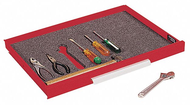 Organizer, Foam, 23" x 16-1/2", Foam Insert