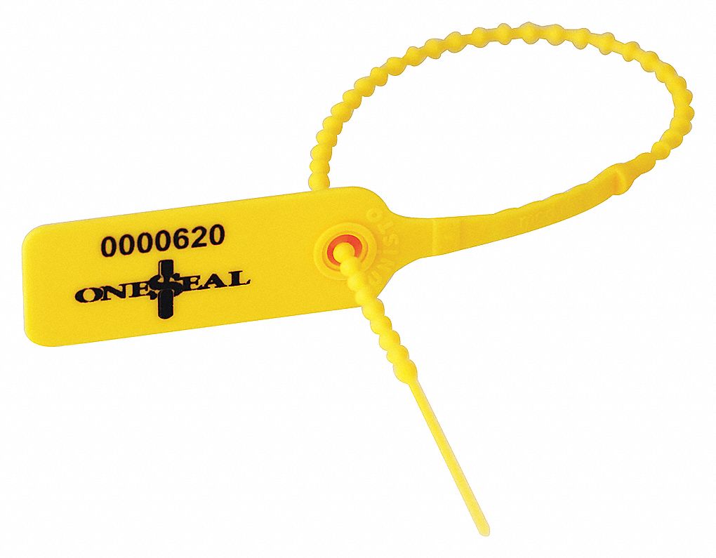 ONESEAL USA Sellos de Seguridad, Plástico, Verde, 8