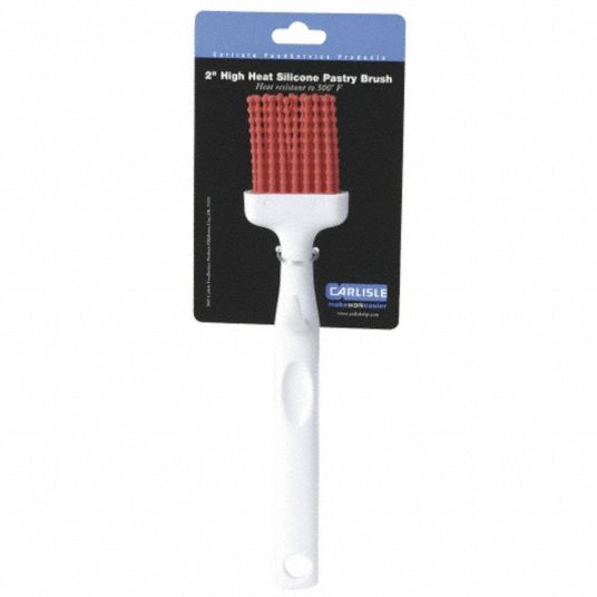 High Heat Silicone Bristle Pastry & Basting Brush