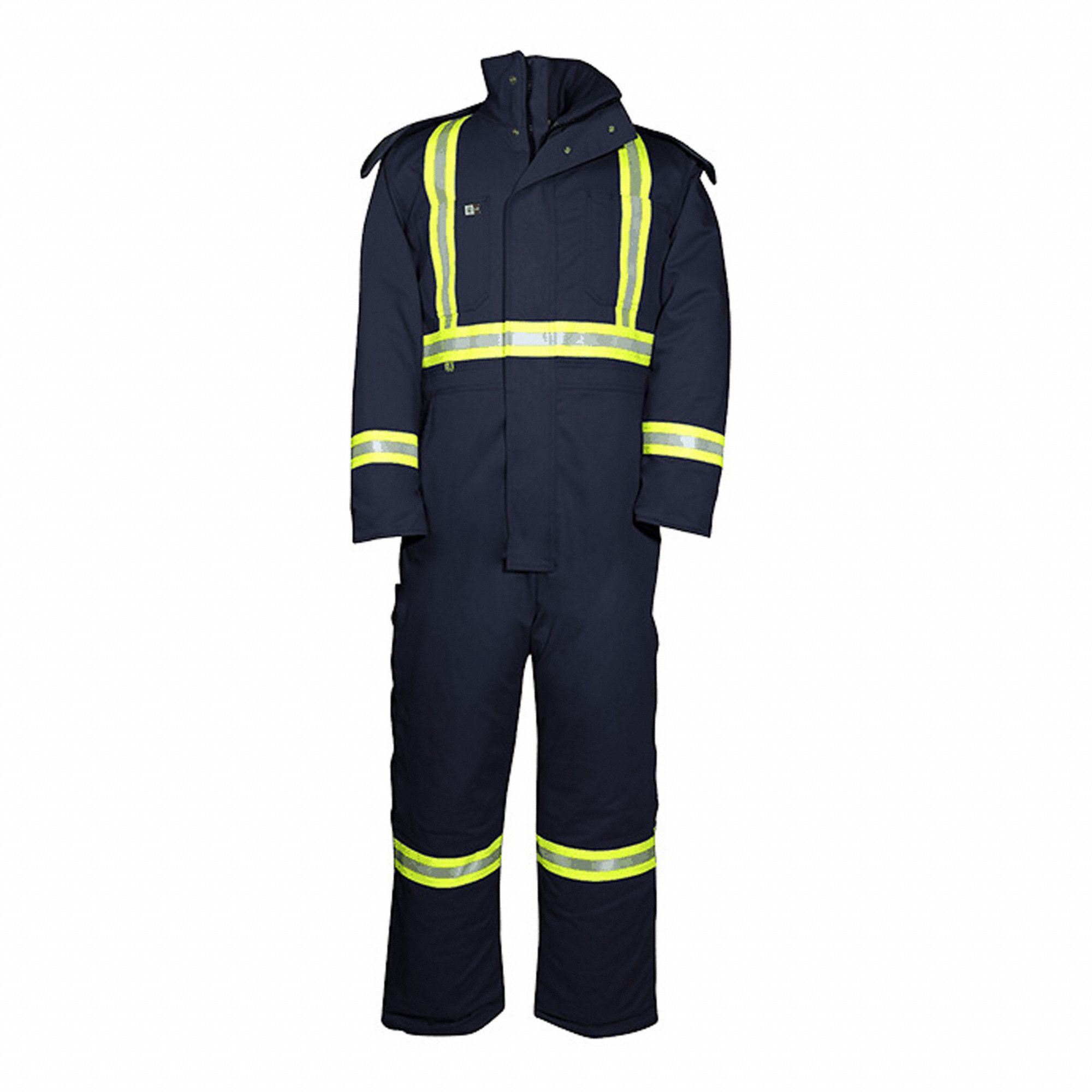 COVERALL,SZ XL,BLUE