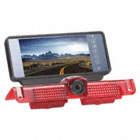 REARVIEW CAMERA SYSTEM, CCD, 130 DEGREES, IP 68, 12 TO 24 VDC +/-10%, 4 1/4 IN