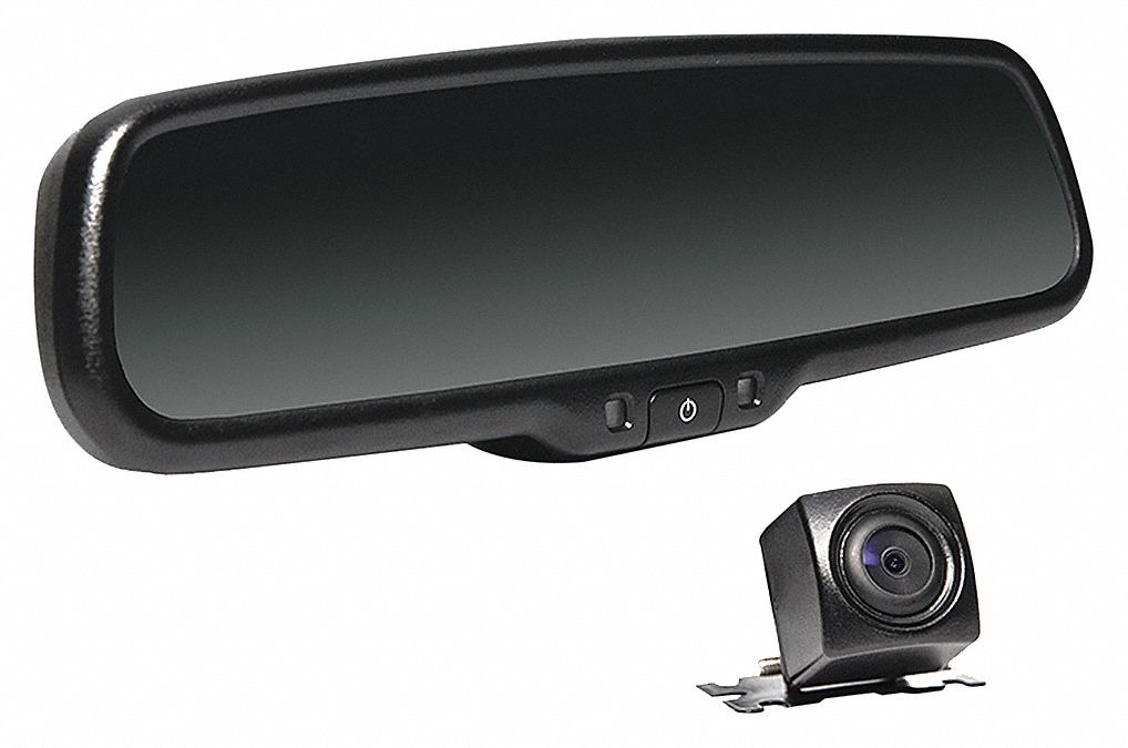 REARVIEW CAMERA SYSTEM, DODGE, 170 DEGREES, IP 68, CAMERA 8G, 12 TO 24 VDC +/-10%, 4 1/4 IN