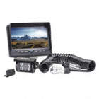 REARVIEW CAMERA SYSTEM, 130/170 DEGREES, CCD, TFT LCD, IP 68, 12 TO 24 VDC +/-10%, 7 IN