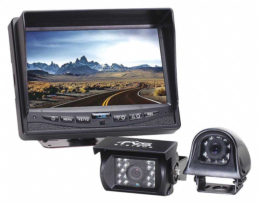 REAR VIEW CAMERA SYSTEM SIDE CMRA