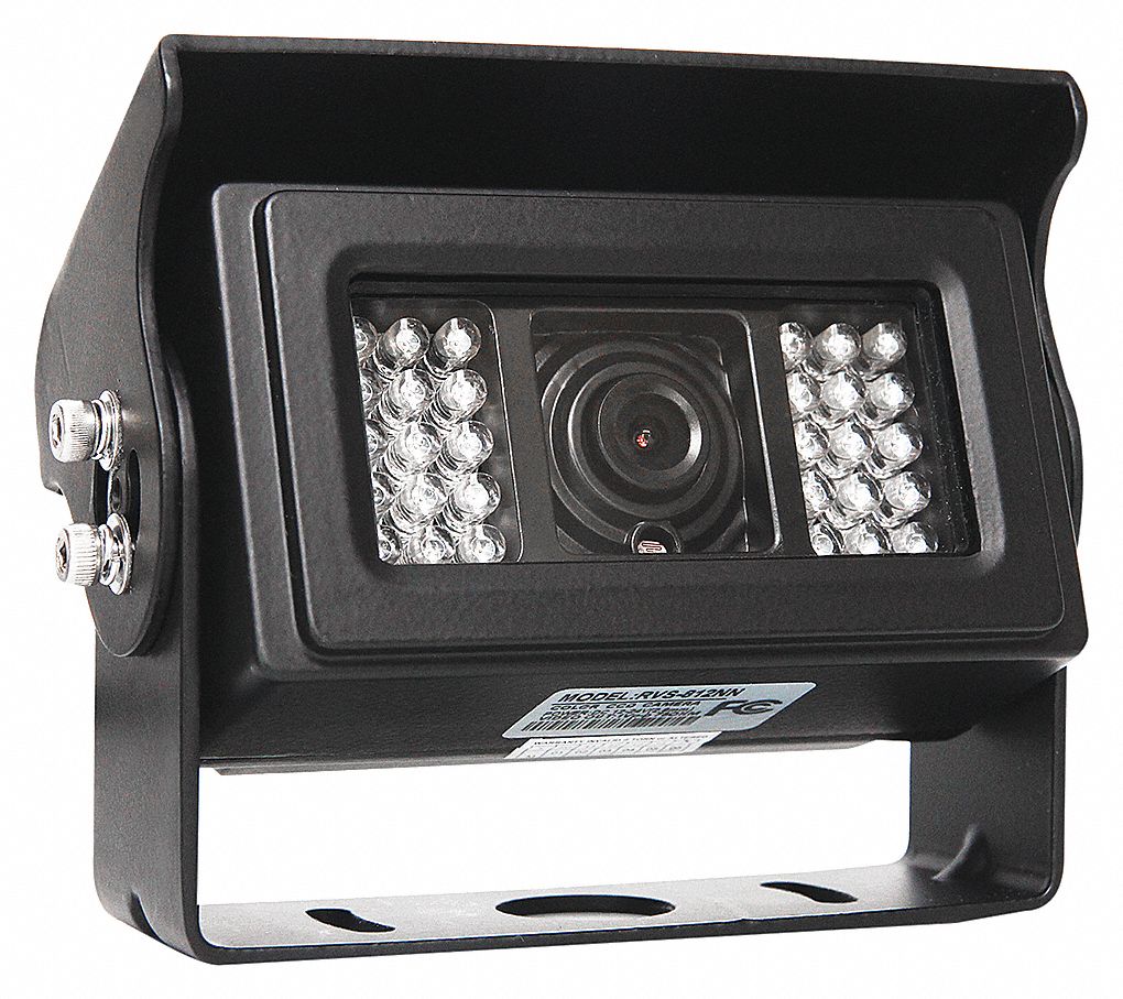 HEATED CAMERA, CCD, 120 DEGREES, 69K, 15G, 500 X 528NTSC: 510 X 492480, 12 TO 24 VDC +/-10%, 66 FT