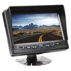 MONITOR, TFT LCD, 5G IMPACT RATING, IP 68, CABLE, 12 TO 24 VDC +/-10%, 7 IN