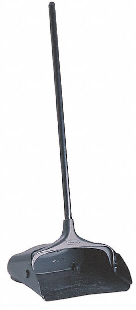 DUST PAN UPRIGHT LOBBY PRO BLACK