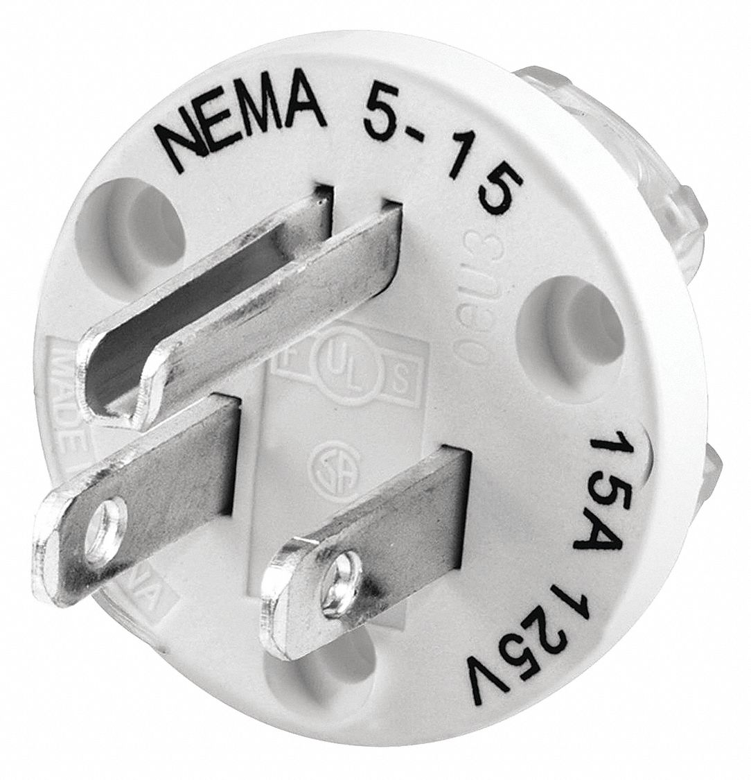WATERTIGHT INTERIOR NEMA 5-15P,15A,125V