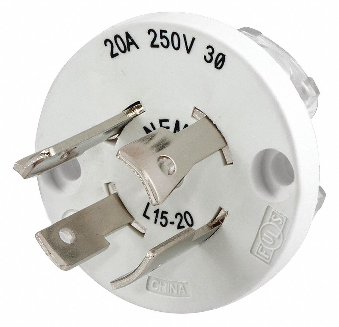 Watertight Plug, 15-20p,