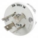 Watertight Plug,15-20p,Repl Int