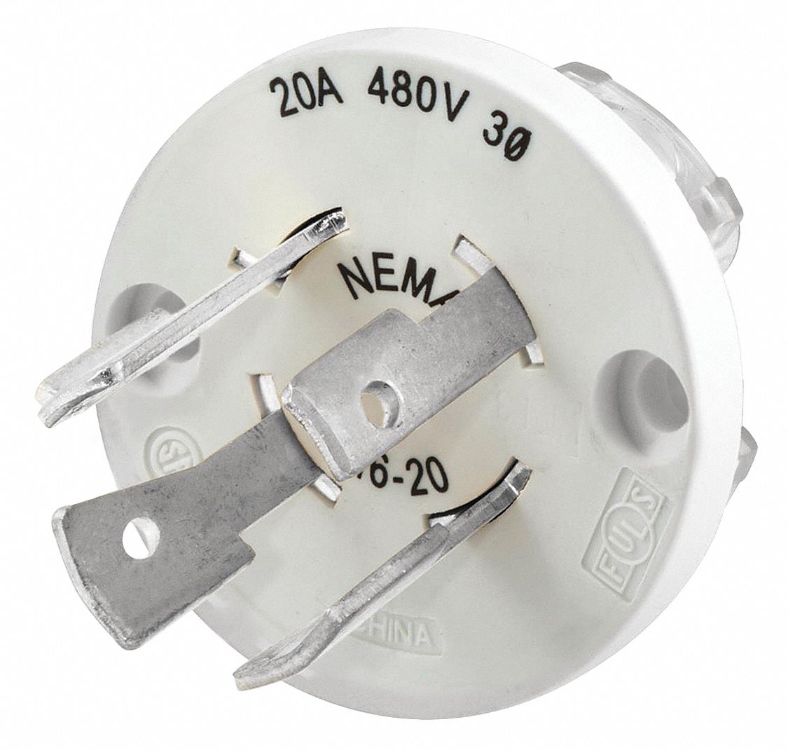 Watertight Plug, 16-20p,