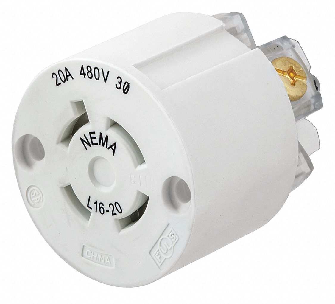 Watertight Plug, 16-20r,