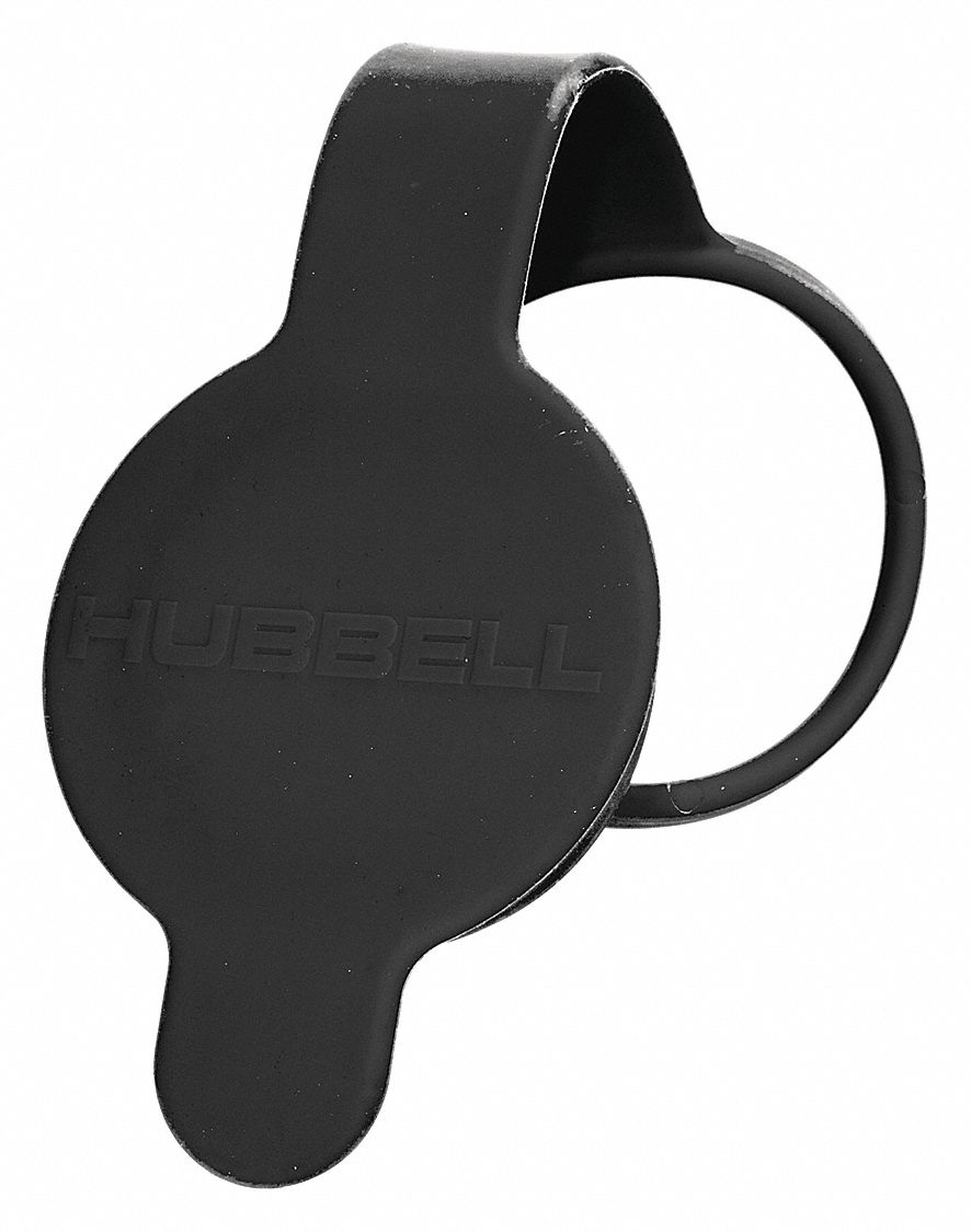 TwistLock®, Watertight Replacement Caps,15a,Black 38TZ04HBL50W50BK