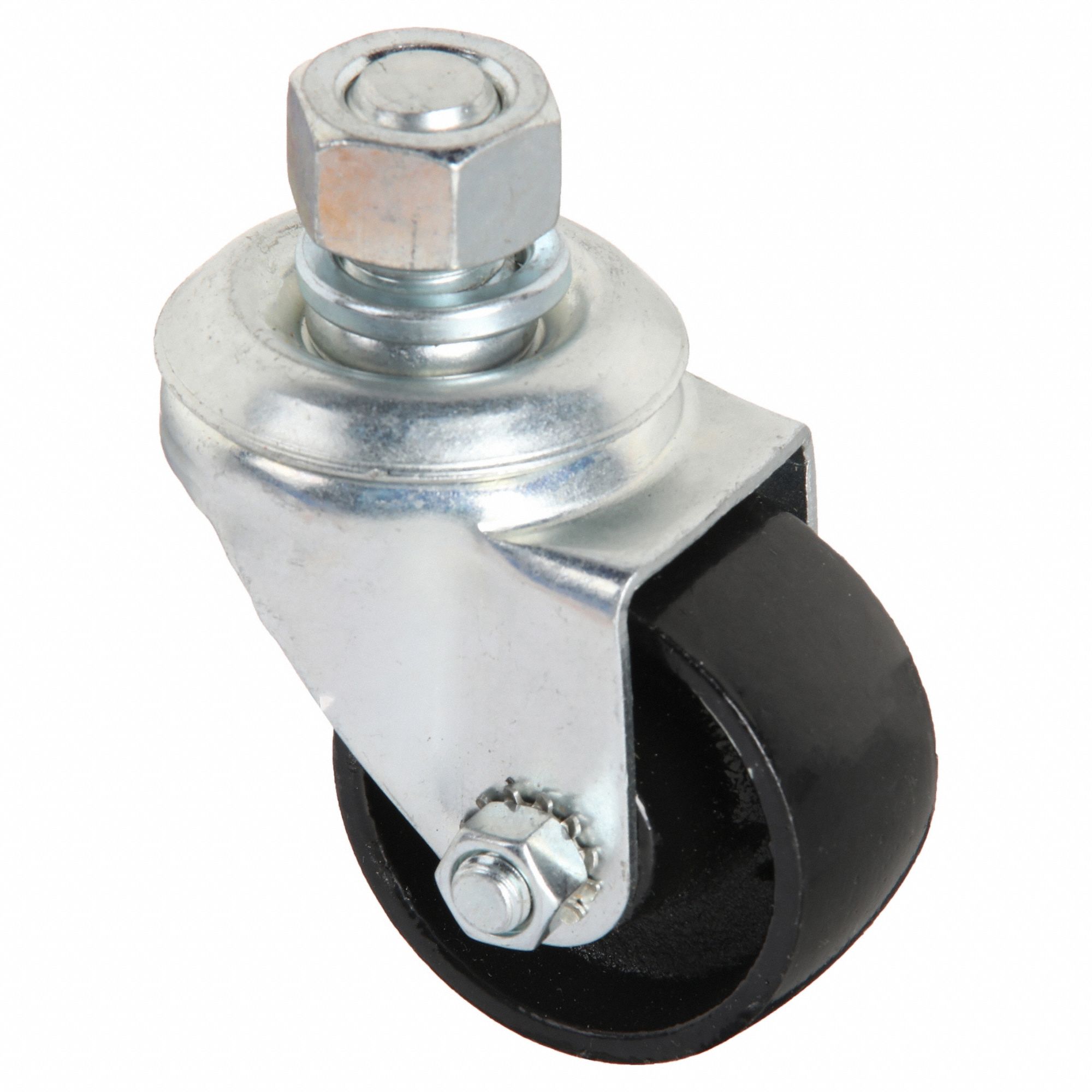 thumbnail image 2 of Performance Tool W85003 Caster Wheel, 2-1/2" Size With Lock Washers & Inserts 2 of 2