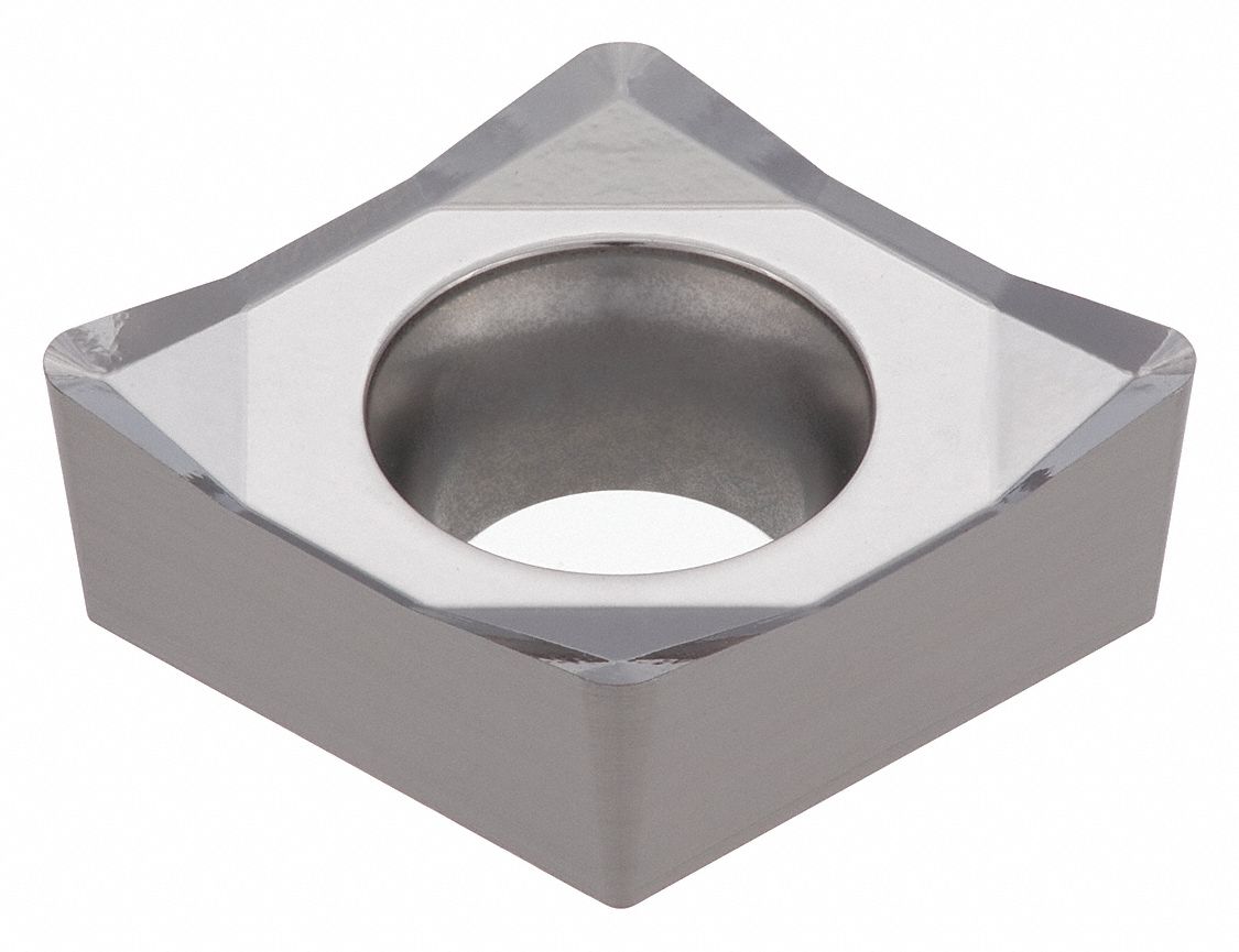 TUNGALOY, CCGT Insert, Neutral, Diamond Turning Insert 38UC856843406