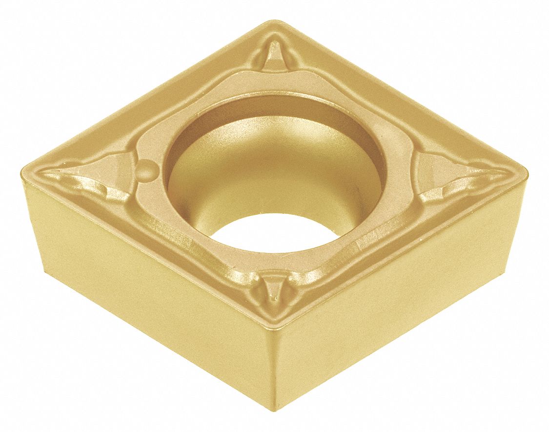 TUNGALOY, CCMT Insert, Neutral, Diamond Turning Insert 38UC89CCMT 21