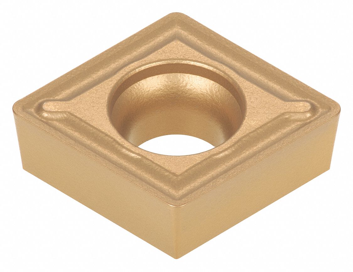 TUNGALOY, CCMT Insert, Neutral, Diamond Turning Insert 38UC98CCMT