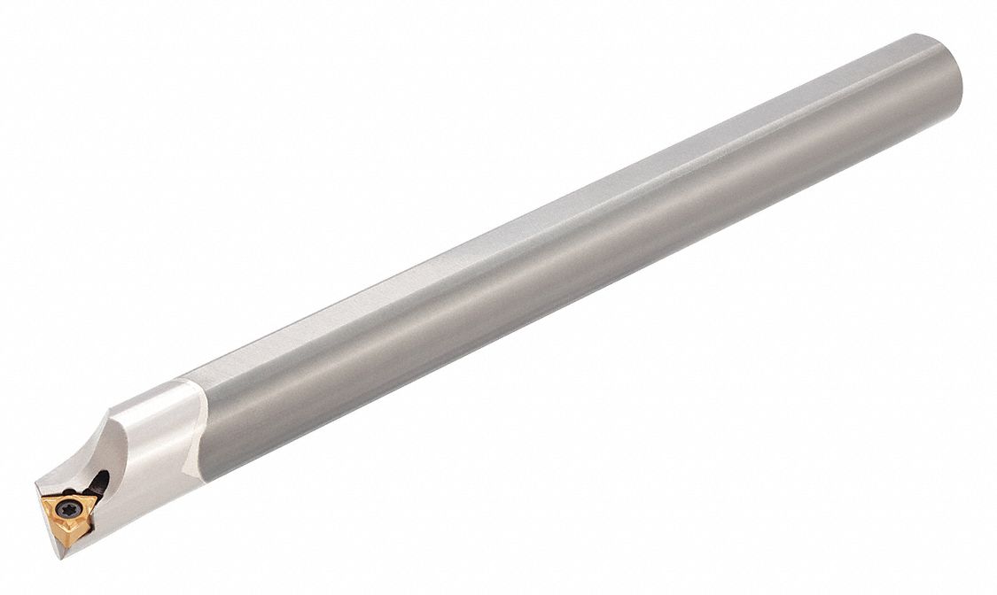 TUNGALOY, Trigon, 5 In Overall Lg, Indexable Boring Bar - 38UD33|E08 ...