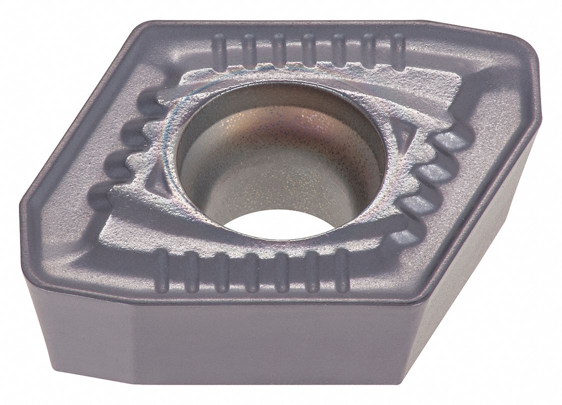 Indexable Drilling Insert: Cast Iron/Stainless Steel/Steel, Yes Chip-Breaker, Carbide