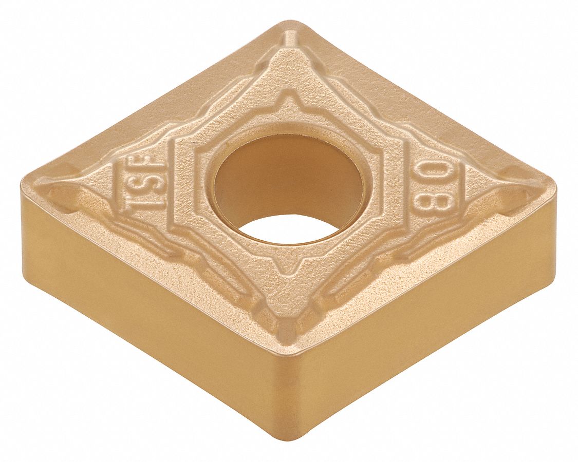 TUNGALOY, CNMG Insert, Neutral, Diamond Turning Insert 38UD91CNMG