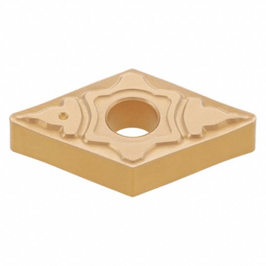 TUNGALOY Diamond Turning Insert, ChipBreaker Code TS, Inscribed Circle 1/2 in, TiCN+Al2O3+TiN